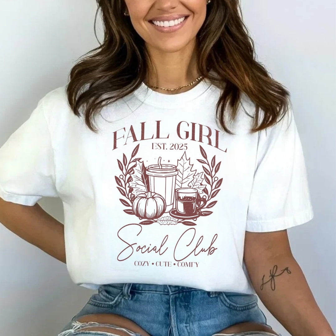 Tricou Fall Girl
